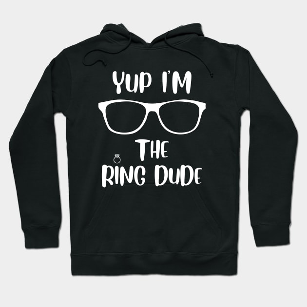 Yup I'm The Ring Dude Hoodie by ARTGUMY